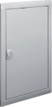 Door with frame Volta, 2 rows, 505.5x348x36mm, white aluminium VZ322N | 3250616669291
