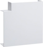 Flat angle for wall trunking BRP/BRAP/BRHP 65x210mm halogen free in pure white BRP652105DH9010 | 4012740222136