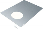 cover f flush floor trunking w foil nw 600 f sealing tape l=800mm punched R12 BKAD600R12 | 4012002240052