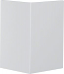 External corner lid for BR width 100mm of PVC in light grey L87787035 | 4012740136198