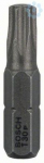 Screwdriver bit T30, 25mm 3pcs. 2607001622 | 3165140301480