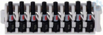 Screwdriver bit T20, 25mm 8pcs., Impact 2608522380 | 3165140912150