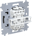 3559H-A88445 63W Žalūziju poga bez fiksacijas 2 taustiņu antracita/ dūmu melna 2CHH598845A6063 | 8592624109570