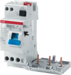 3P A 40A 100mA Residual Current Device Block (RCD) DDA203 A-40/0.1 2CSB203101R2400 | 8012542797104