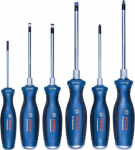 Screwdrivers set, SL/PH, 6 pcs. 1600A016BF | 3165140951524