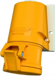 Wall mounted recept., 16A3p4h110V, IP44 1340 | 4015394213567