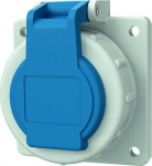 Wall mounted socket SCHUKO 16A2p+E 230V IP68 17006 | 4015394288084