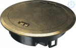 GES R2 Hinged cover with locking slider Zn CuZn 7408852 | 4012196459285