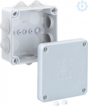 Junction box HP 100 113x113x58 mm with lid 32690001 | 4013902020195