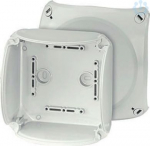 Junction box KF 0600 H 130x130x77mm IP66/67 grey without terminals 62000085 | 4012591122135