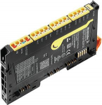 Remote I/O module, IP20, SIL power supply, 2 digital inputs for emergency stop circuits, UR20-PF-O-2DI-DELAY-SIL 1335040000 | 4050118138191