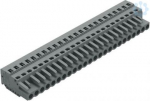 Savienotājs WAGO 24-pole; female Pin spacing 5mm/0.197in (10gab). 231-124/026-000 | 4044918343275