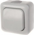 1-klahviga l&uuml;liti IP44 hall 219017000 | 4750545213057