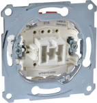 !!! EOL !!! 2 pole 1-gang one way switch insert 10A Merten MTN3112-0000 | 3606480306907