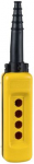 Empty pendant control station XAC-A, 4 vertical openings. range of product: Harmony XAC - product or component type: pendant control station - control station name: XACA - control station type: double insulated - enclosure type: empty enclosure - num ...