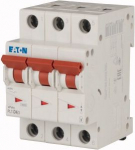 Miniature circuit breaker (MCB) 3P 4A D, PL7-D4/3-DC 263417 263417 | 4015082634179