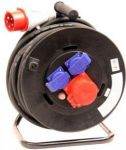 Pagarinātājs spolē 25m 3rozetes 5G2,5RRF DSS  3115 PAGACU79 | 4003038311502