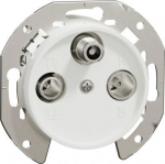 TV/R/SAT socket - end-of-line (terminal socket) - white Renova WDE011734 | 3606481062970