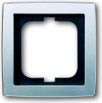 Single frame, matt chrome Solo 1721-80-500 2CKA001754A4535 | 4011395176115