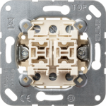 2-gang two way switch insert, 10 AX/250 V, 509U 509U | 4011377263703