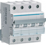 Miniature Circuit Breaker (MCB) 6kA 4P C 6A MCN406 | 3250614311574