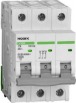 Ex9BN 3P C6 Miniature Circuit Breaker 6kA C 6A 100139 | 8592765001405