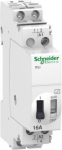 Impulse relay iTLI, 2p, 1NO+1NC, 16A, coil 12 VDC, 24 VAC 50/60Hz. relay application: changeover relay - range of product: iTL - device short name: iTLi - poles description: 2P - pole contact composition: 1 NO + 1 NC - network type: AC - control circ ...