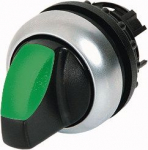 Illuminated selector switch actuator 3p 60, M22-WRLK3-G 216847 216847 | 4015082168476