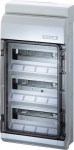 Consumer unit KV 9336 Z 36 mod. (3x12) IP65 129x583x295mm with terminals 6100603 | 4012591616030