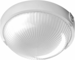 Bulkhead VEGA 1x100W E27 IP44 frosted glass 015021 | 590596315021