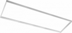 G-TECH Surface Mount Frame for LED Panels 1200x300x65mm, Screwless, White GT-RMBK120X30-00 | 5902801403095