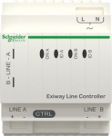 Line Controller, Exiway DiCube, 2x64 devices, white OVA53168 | 3606481179821