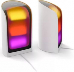 Hue Play table lamp Wallwasher, pack of 2, 1035lm, IP20, white, White and colour ambiance 929004236201 | 8720169385931