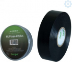 Electro insulating tape SResistant to cold, black, 19mm x 20m, (from -18&deg;C to +60&deg;C) 263930 | 4011923561352