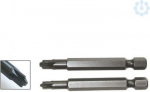 Screwdriver bit, PZ/FL1, 60mm 2 pcs/pack 101874 | 4011923177034
