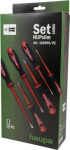 Screwdrivers set, PZ, SL, 1000V, 6 pcs. 102999/PZ | 4011923606268