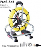 Fiberglass rod &Oslash; 4,5 mm including vertical steel cage 10047 | 9120045473520