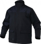 Milton breathable and waterproof jacke, black, size L MILTONOGT | 3295249152963