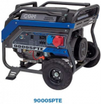 Super Power generator, E-version,  16HP 400V 9kVA max 7.2kW 25lt 11.9h 9000SPTE
