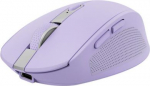 MOUSE USB OPTICAL WRL OZAA/PURPLE 25384 TRUST 25384 | 8713439253849