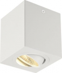 TRILEDO SQUARE CL ceiling light, matt white, LED, 6W, 38&deg;, 3000K, incl. driver 113941 | 4024163142052