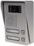 Surface-mounted two-subscriber video intercom door station, KK-02 KK-02 | 5908312590040