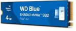 SSD SANDISK Blue SN5000 4TB M.2 NVMe Write speed 5000 MBytes/sec Read speed 5500 MBytes/sec 2.38mm TBW 1200 TB WDS400T4B0E WDS400T4B0E | 718037898384