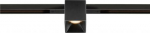 FIXT-IT!, 48V, DALI, Square, Standard track, Spot, 2700K, 6.6 W, 36&deg;, Black/Black 1008970 | 4024163303583