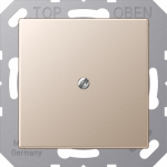 cable outlet w.centre plate and insert A590ACH | 4011377095700