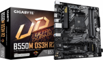 Gigabyte B550M DS3H R2 | Processor family AMD | Processor socket AM4 | DDR4 DIMM | Supported hard disk drive interfaces SATA, M.2 | Number of SATA connectors 4 B550M DS3H R2 | 4719331870454