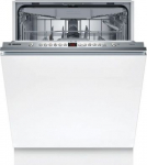 Bosch Dishwasher | SMV46KX12E | Built-in | Width 60 cm | Number of place settings 13 | Number of programs 6 | Energy efficiency class E | AquaStop function | White SMV46KX12E | 4242005451425