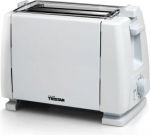 Toaster | Tristar | BR-1009 | Power 750 W | Number of slots 2 | Housing material Metal | White BR-1009 | 8713016010094