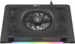 Genesis | Laptop Cooling Pad | OXID 450 | Black | 260 x 360 x 40 mm NHG-1678 | 5901969426489