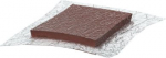 Ugunsdro&scaron;s putubloks vakuuma iepakojumā 200x144x25mm, brūns 7202515 | 4012196434466